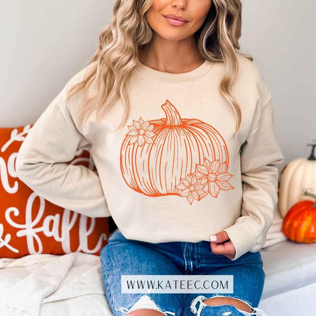 Pumpkin - Sweater