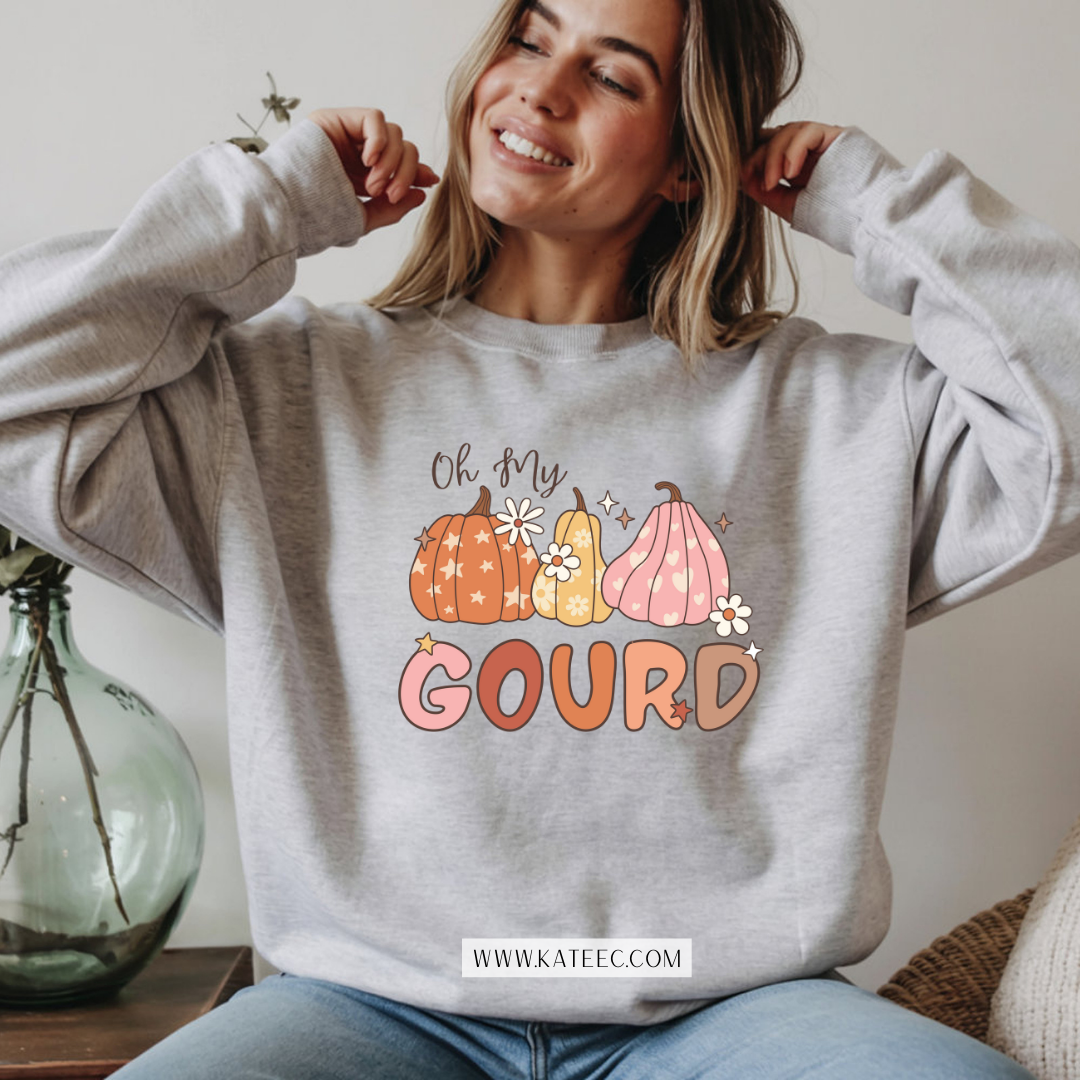 Oh My Gourd - Sweater