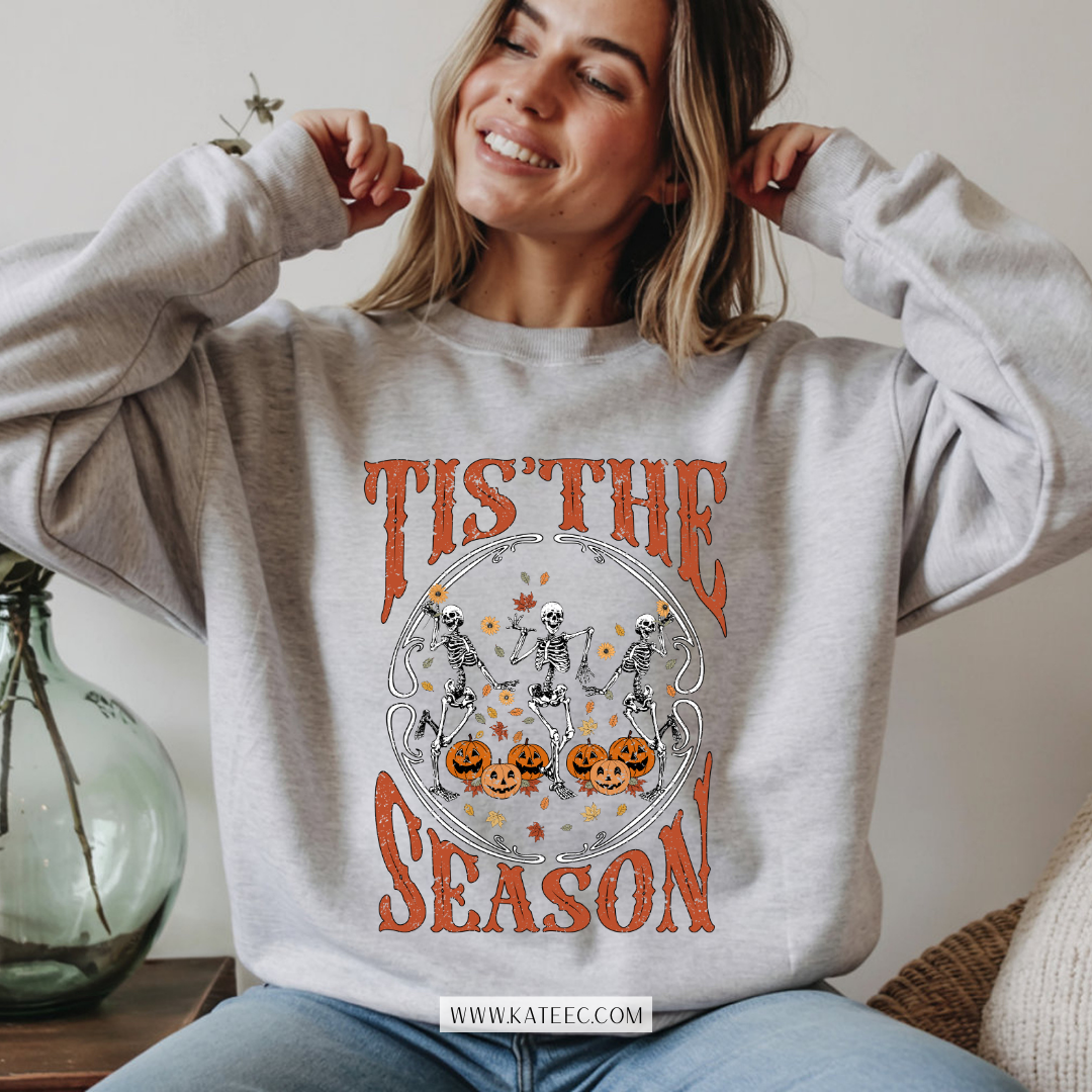 Dancing Skellys Fall Edition - Sweater