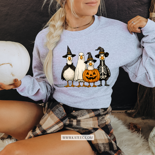 Halloween Goose - Sweater