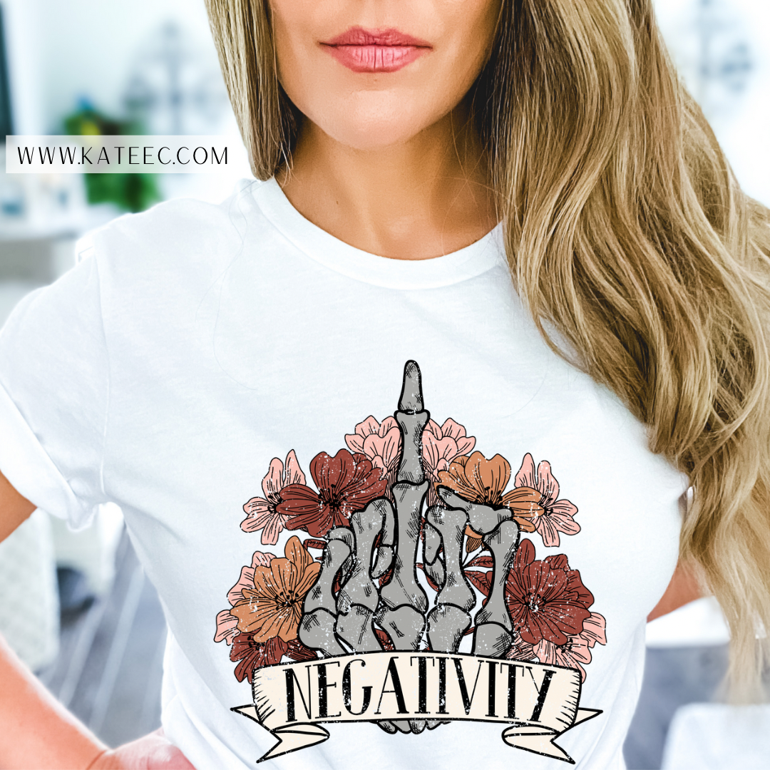 Positive Vibes Only - Tshirt