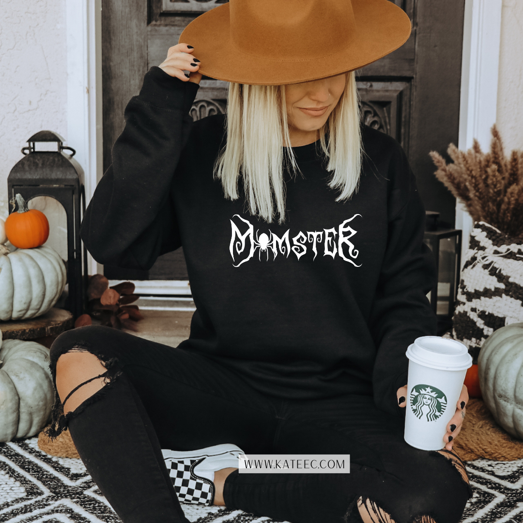 Momster Halloween Sweater