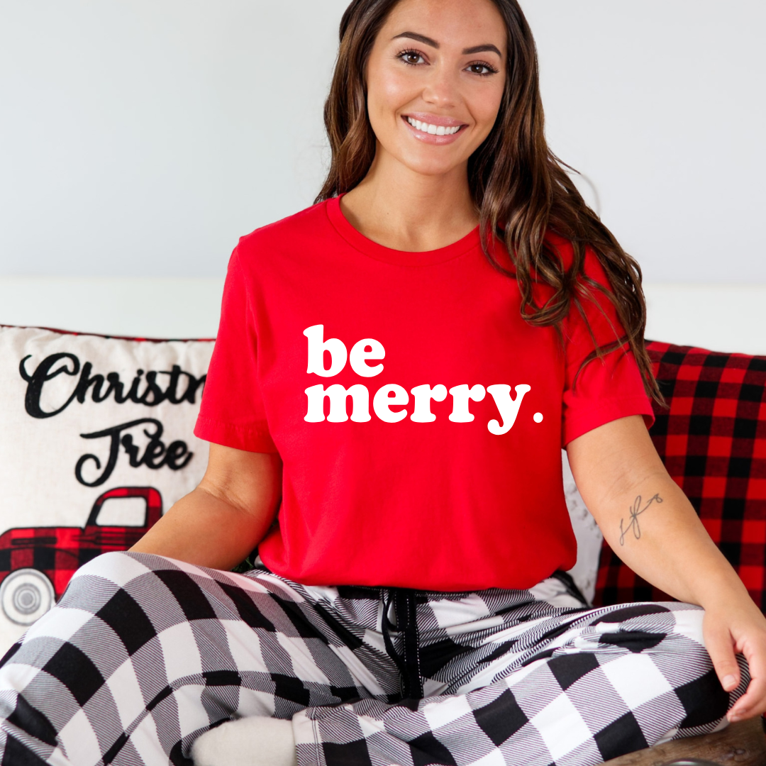 Be Merry - Tshirt