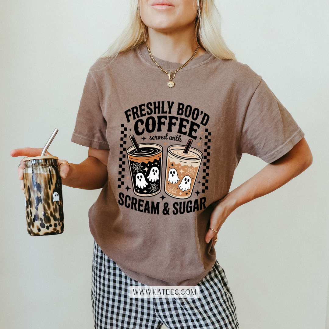 Scream & Sugar Ghosties - Tshirt