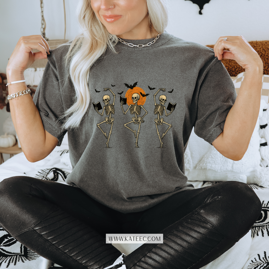 Book Tok Skelly - Tshirt