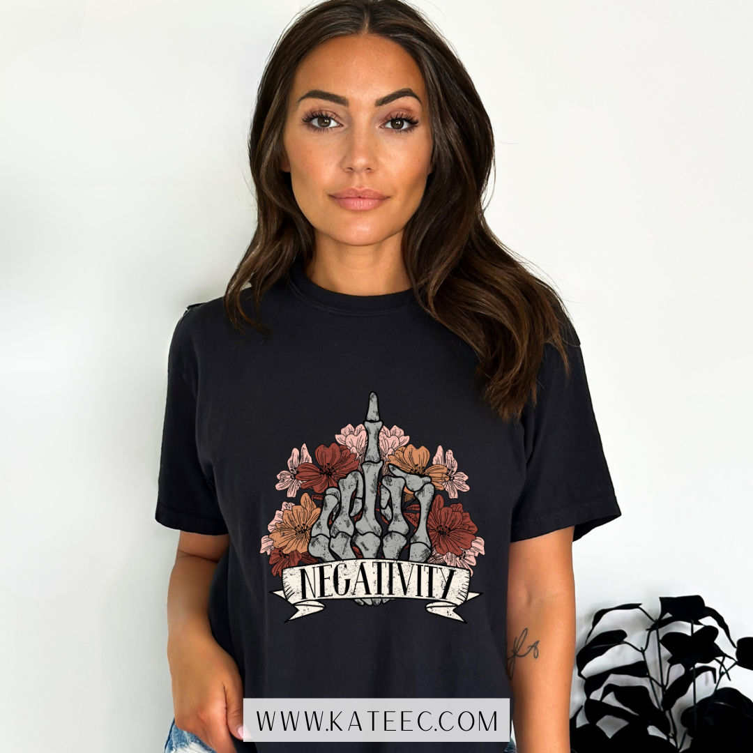 Positive Vibes Only - Tshirt