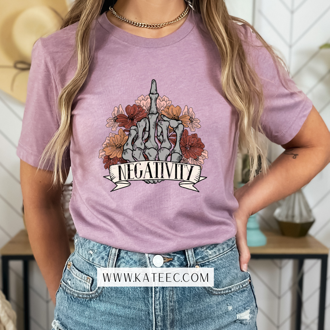 Positive Vibes Only - Tshirt