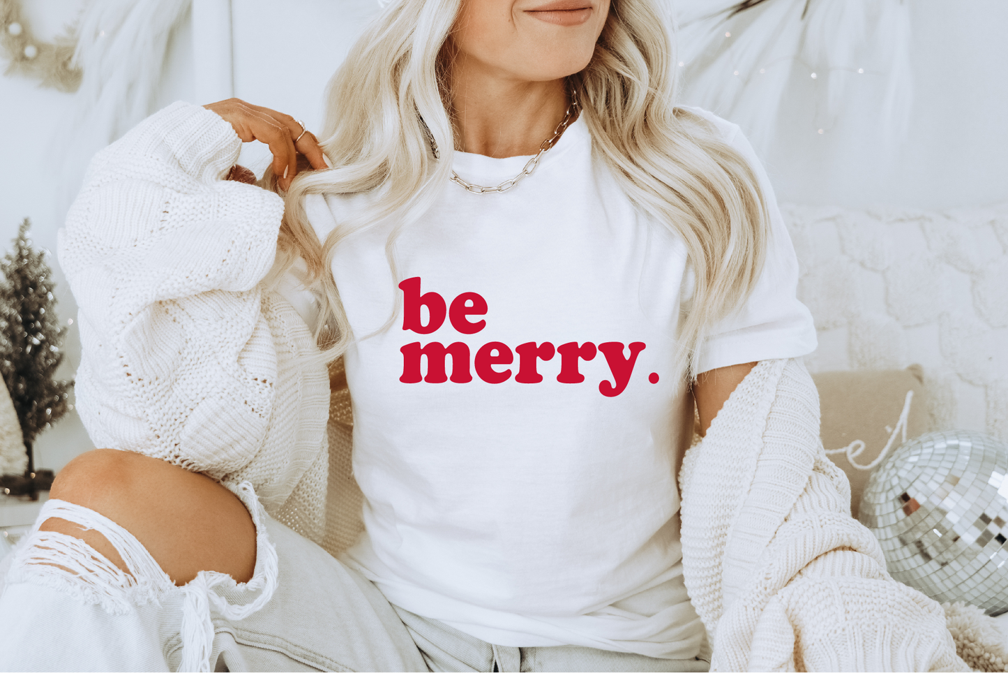 Be Merry - Tshirt