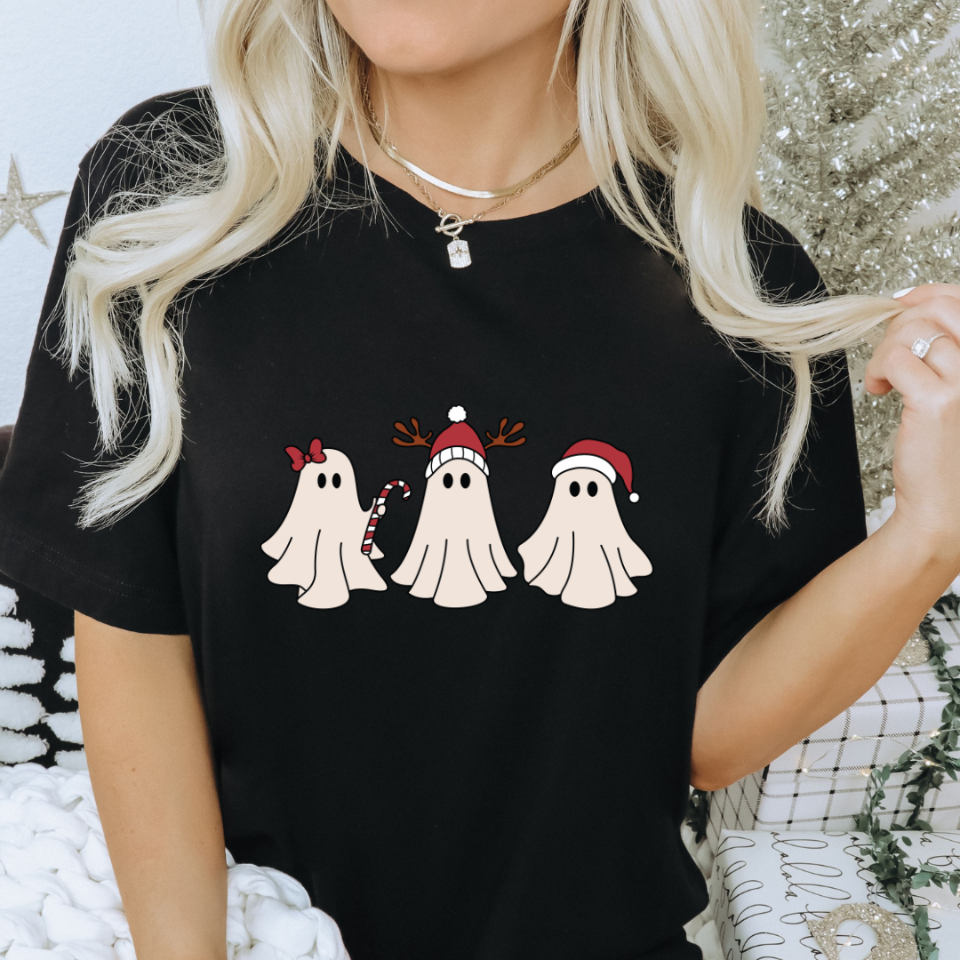 Christmas Ghosties - Tshirt