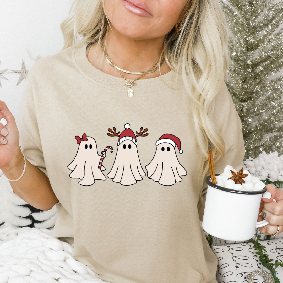 Christmas Ghosties - Tshirt