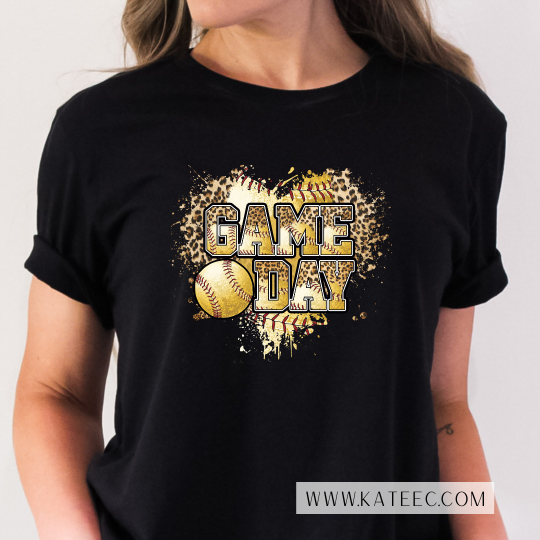 Baseball Game Day Tee