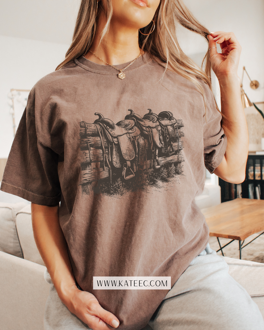 Western Saddles - Tshirt