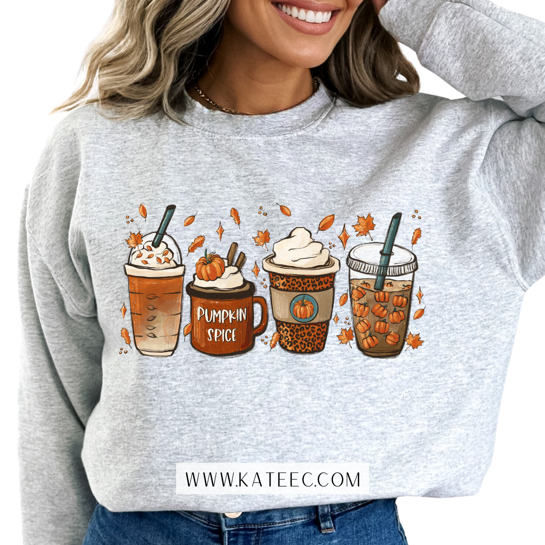 Fall Time Coffee - Sweater