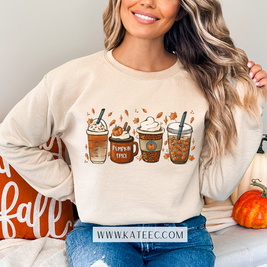 Fall Time Coffee - Sweater