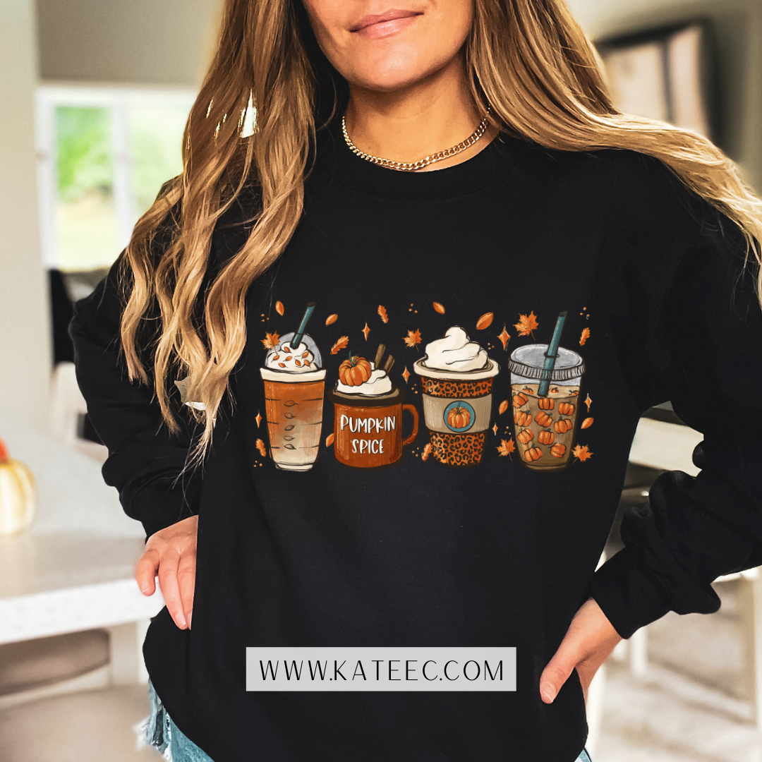 Fall Time Coffee - Sweater