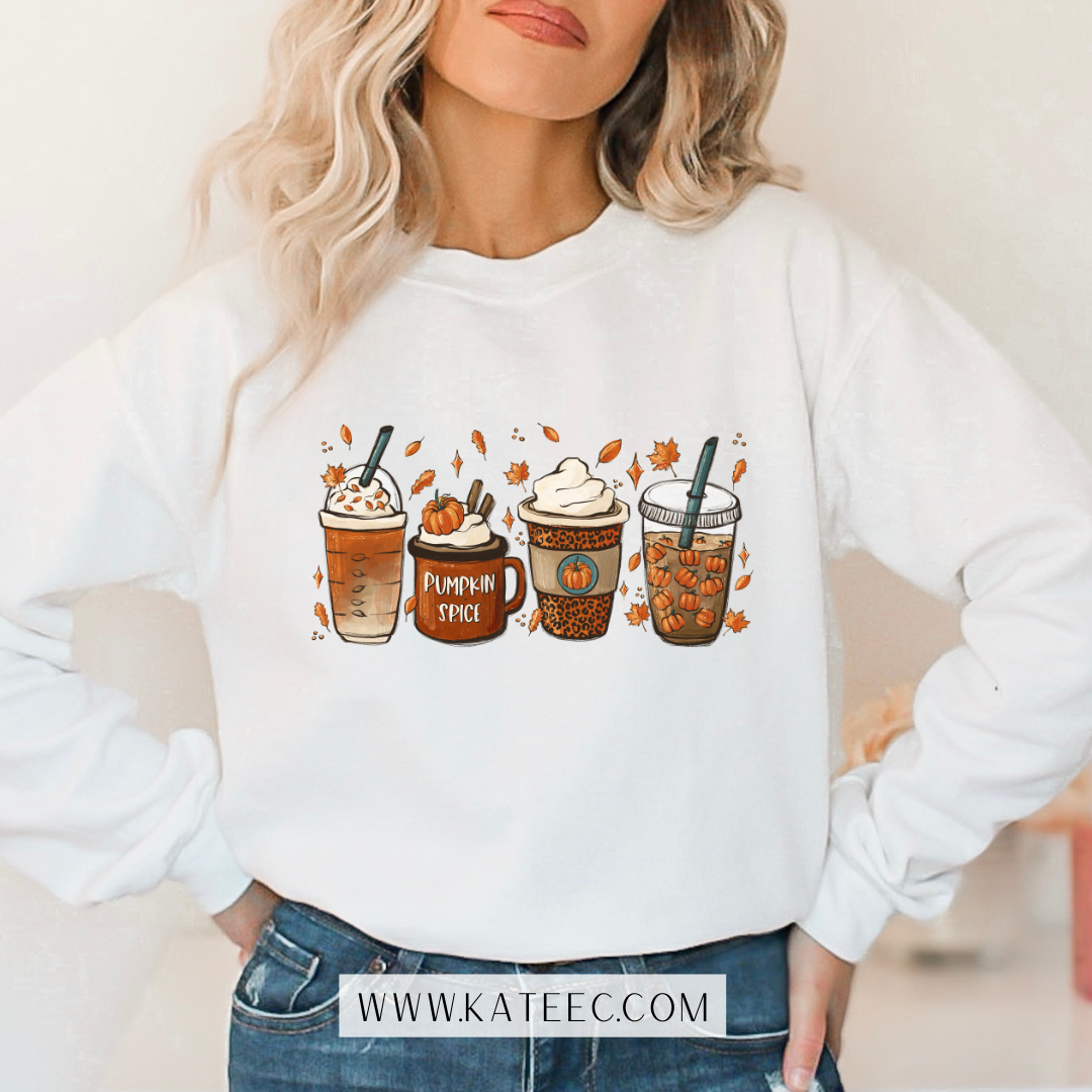 Fall Time Coffee - Sweater