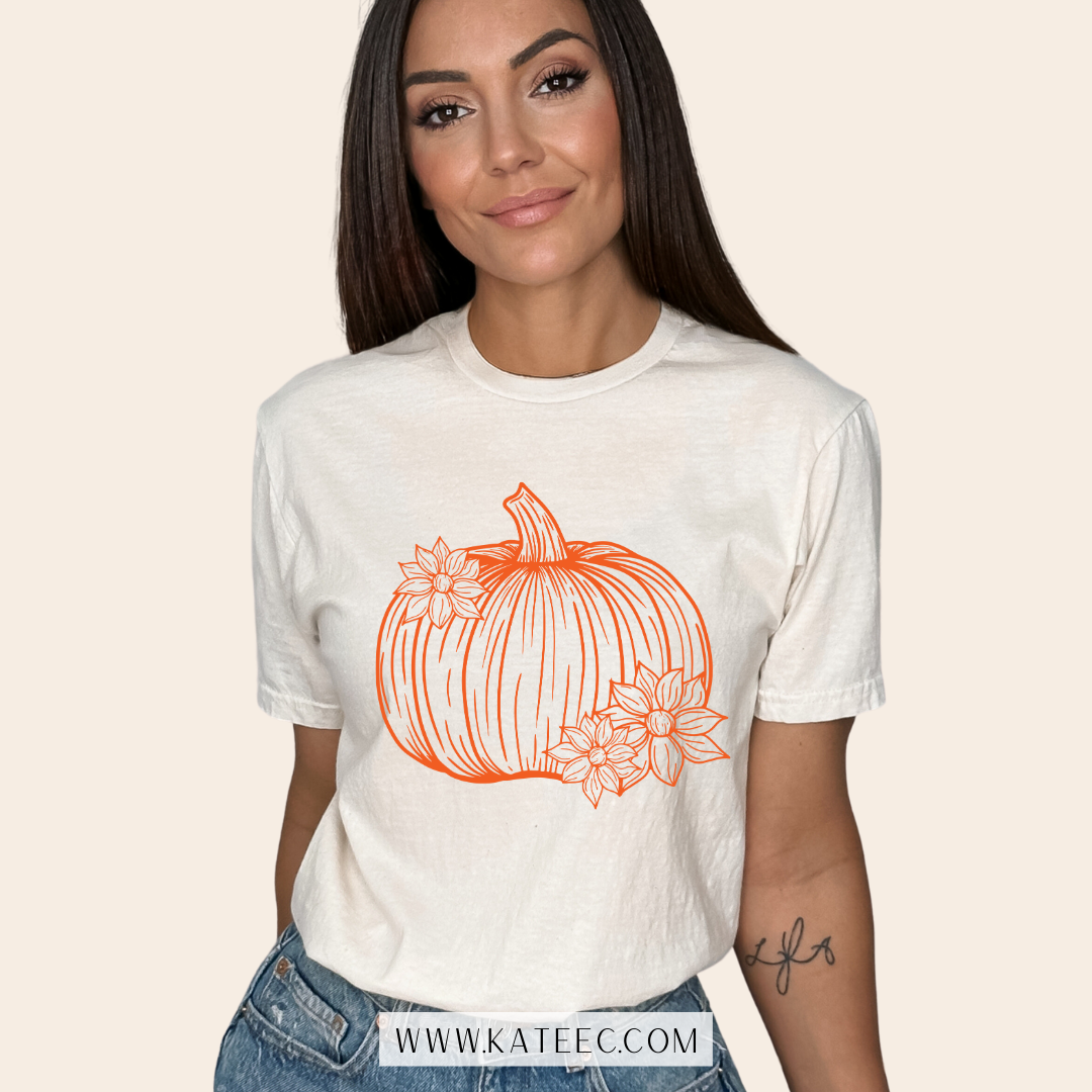 Pumpkin - Tshirt