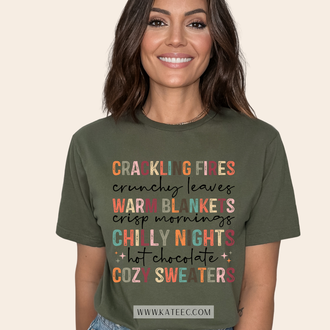 Fall Time Favorites T-Shirt