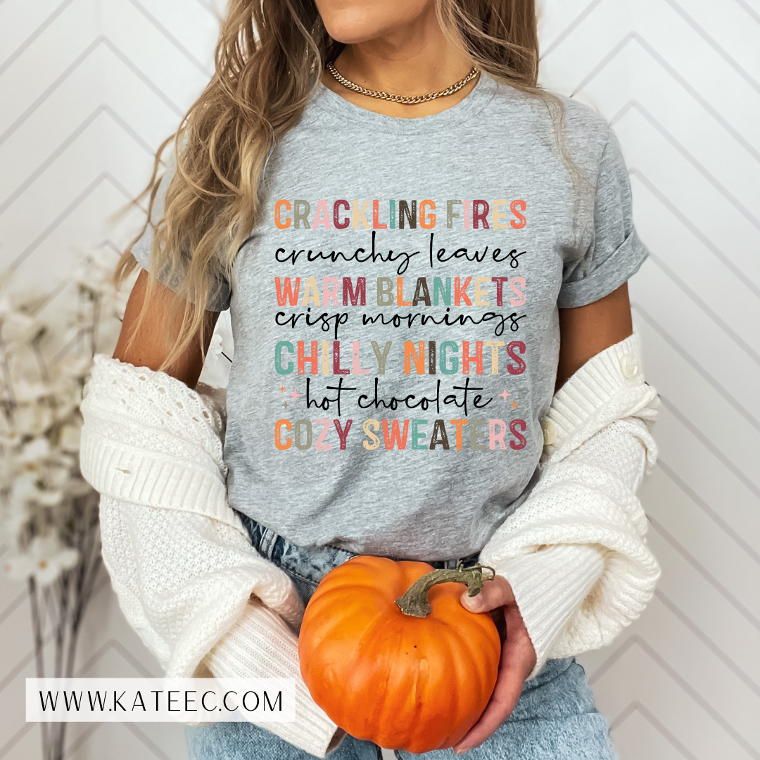 Fall Time Favorites T-Shirt