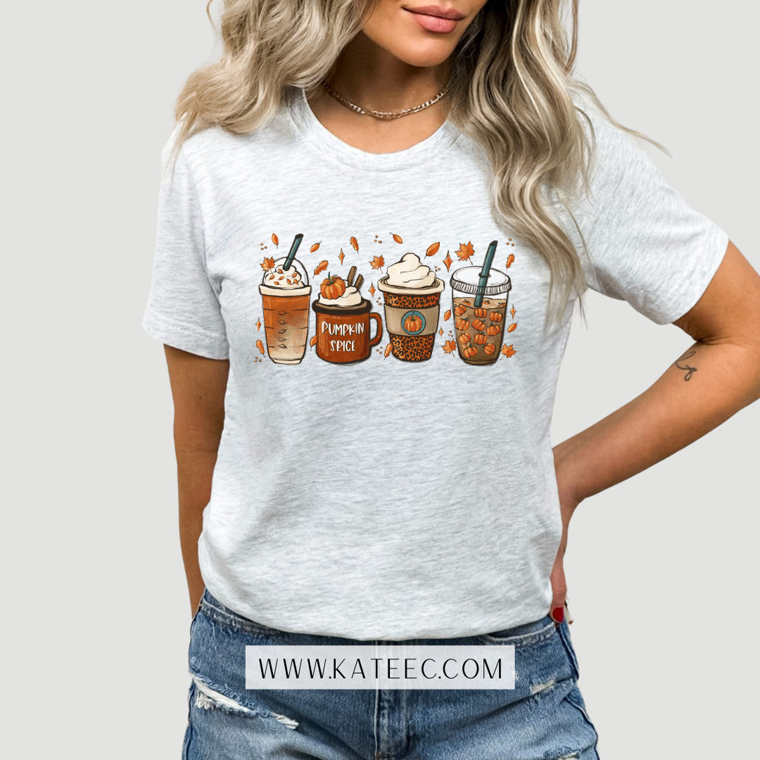 Fall Time Coffee T-shirt