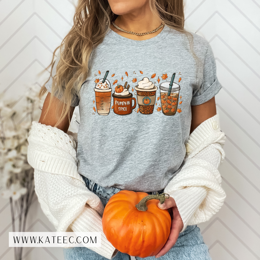 Fall Time Coffee T-shirt