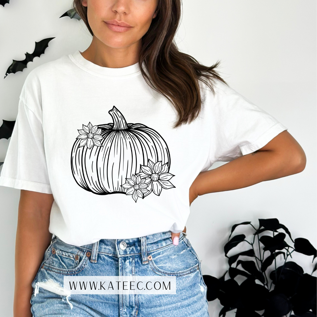 Pumpkin - Tshirt