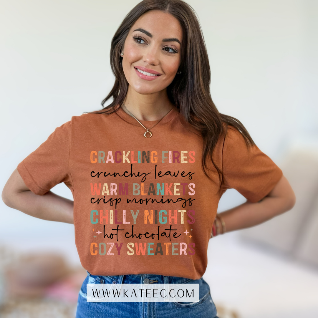 Fall Time Favorites T-Shirt