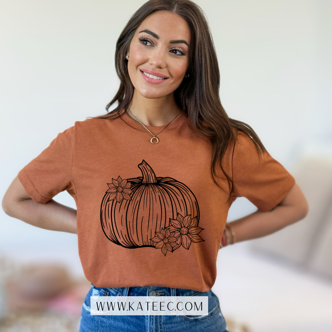 Pumpkin - Tshirt