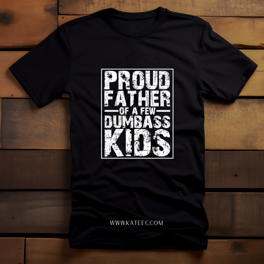 Proud Father - Tshirt