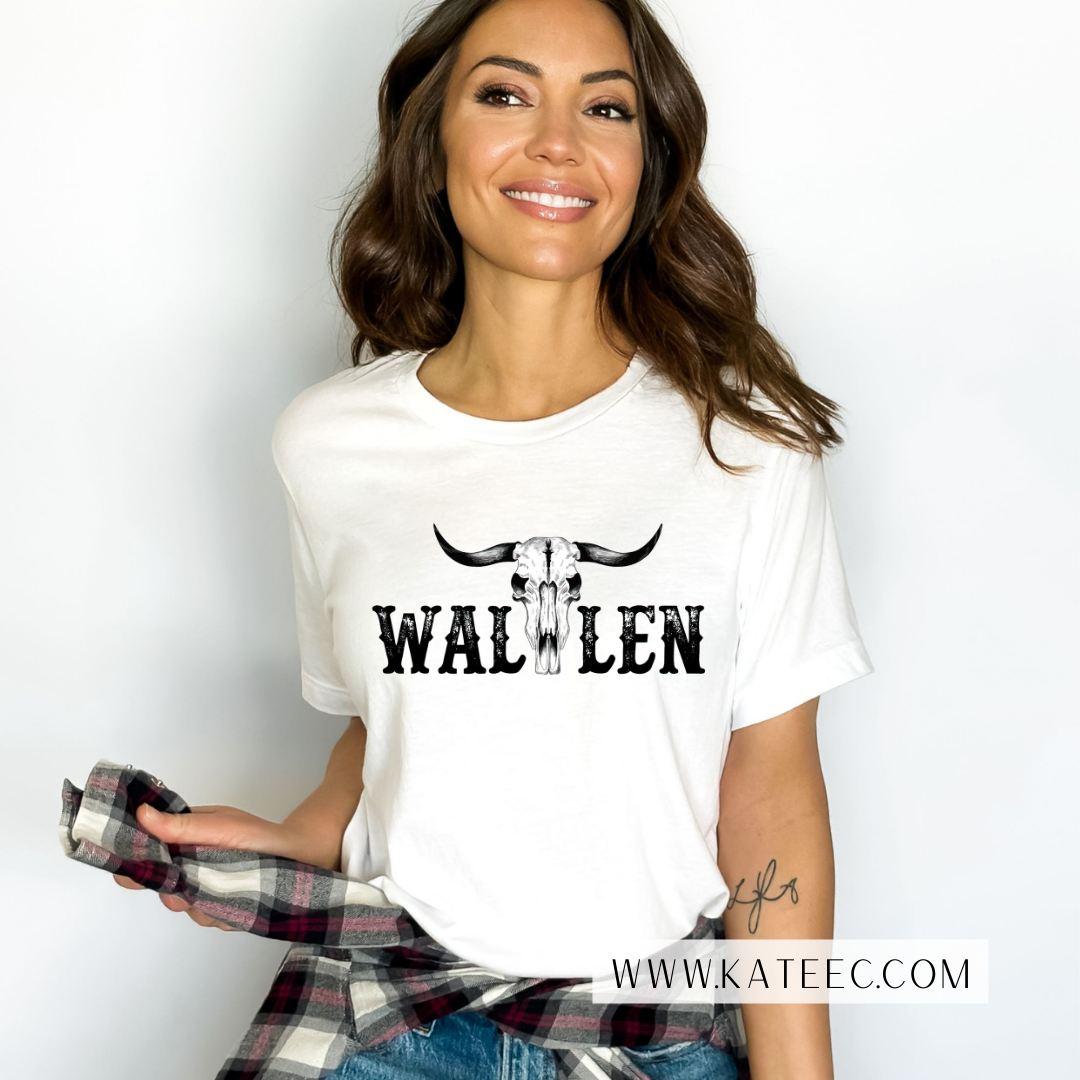 Wallen Graphic Tshirt