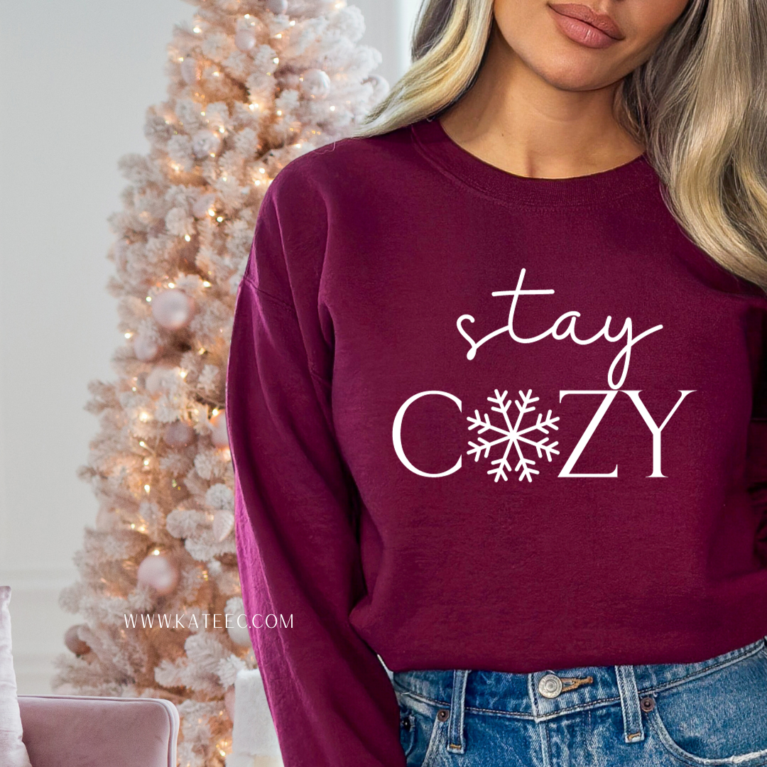 Stay Cozy - Sweater