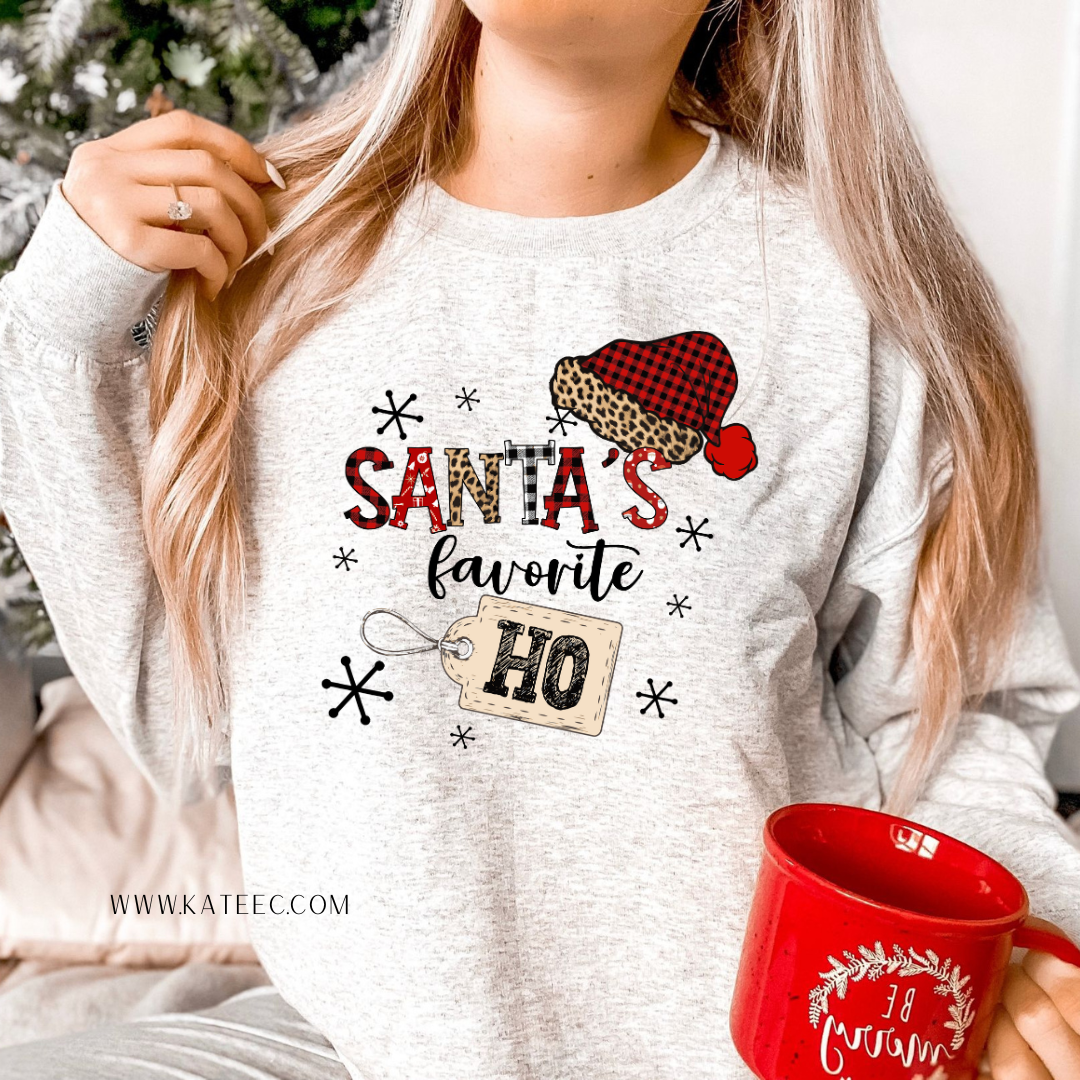 Santa's Favorite - Sweater