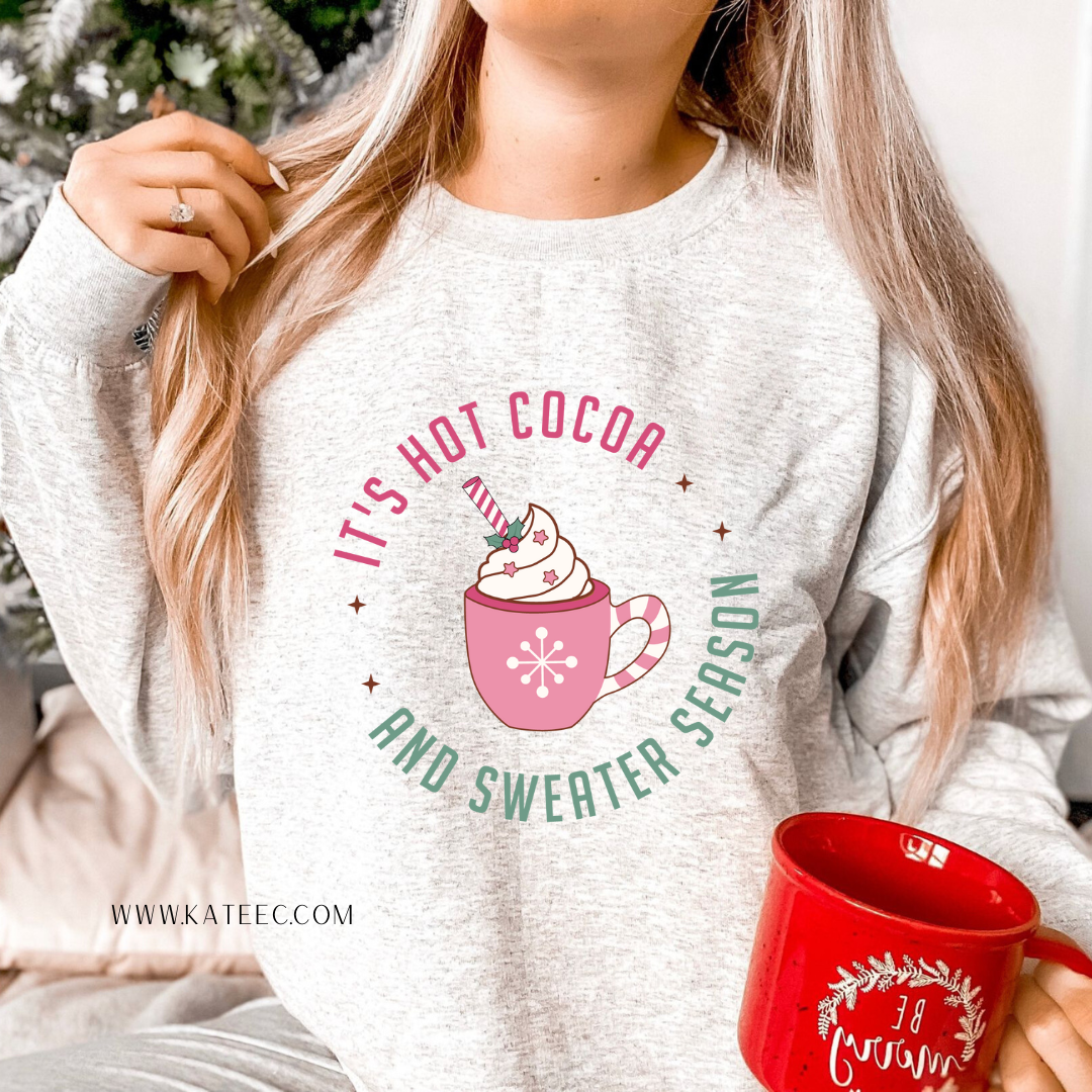 Hot Cocoa - Sweater