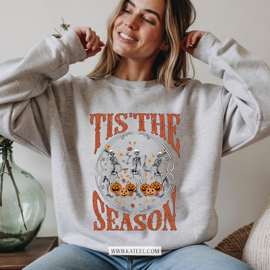 Dancing Skellys Fall Edition - Sweater