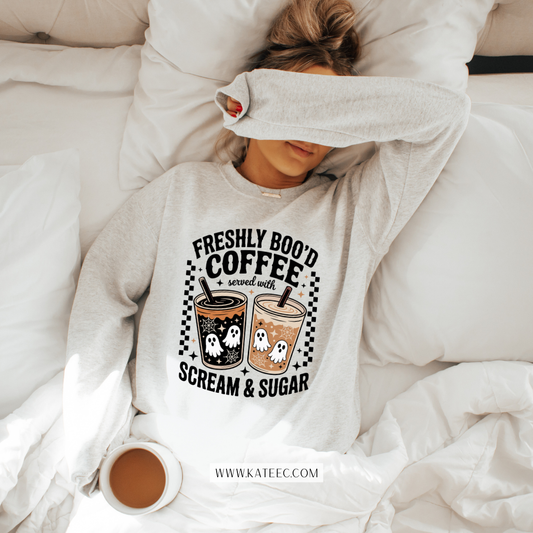 Freshly Boo'd Coffee - Sweater