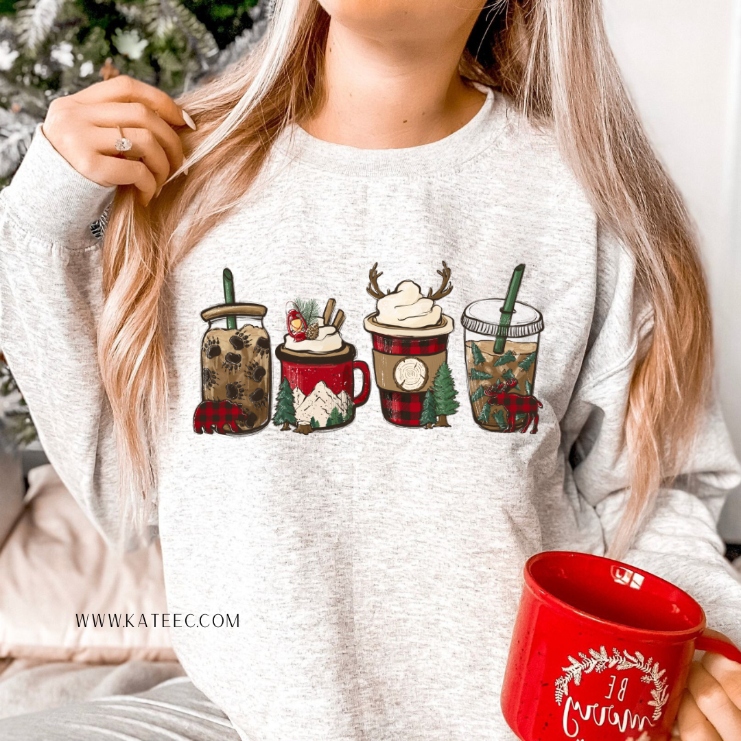 Christmas Coffee - Sweater