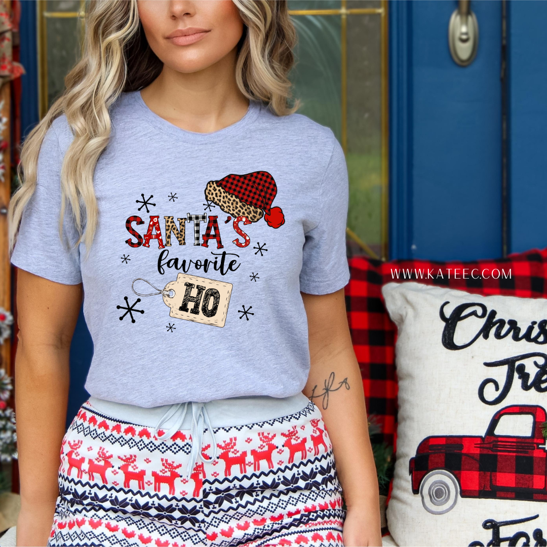 Santa's Favorite - Tshirt