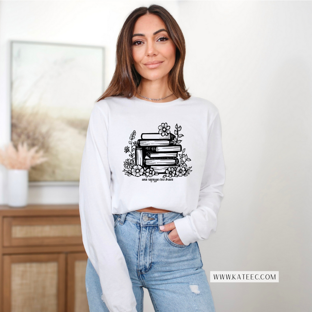 Smutty Book Lover T-shirt