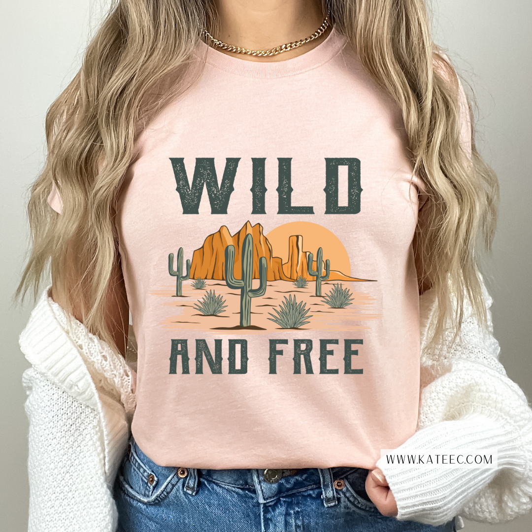 Wild & Free T-shirt