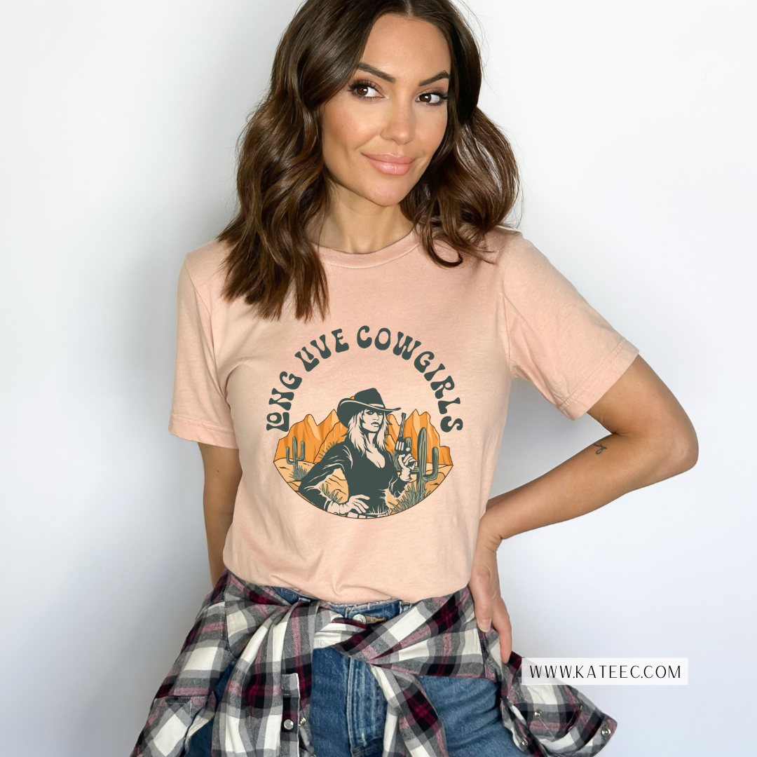 Long Live Cowgirls T-shirt