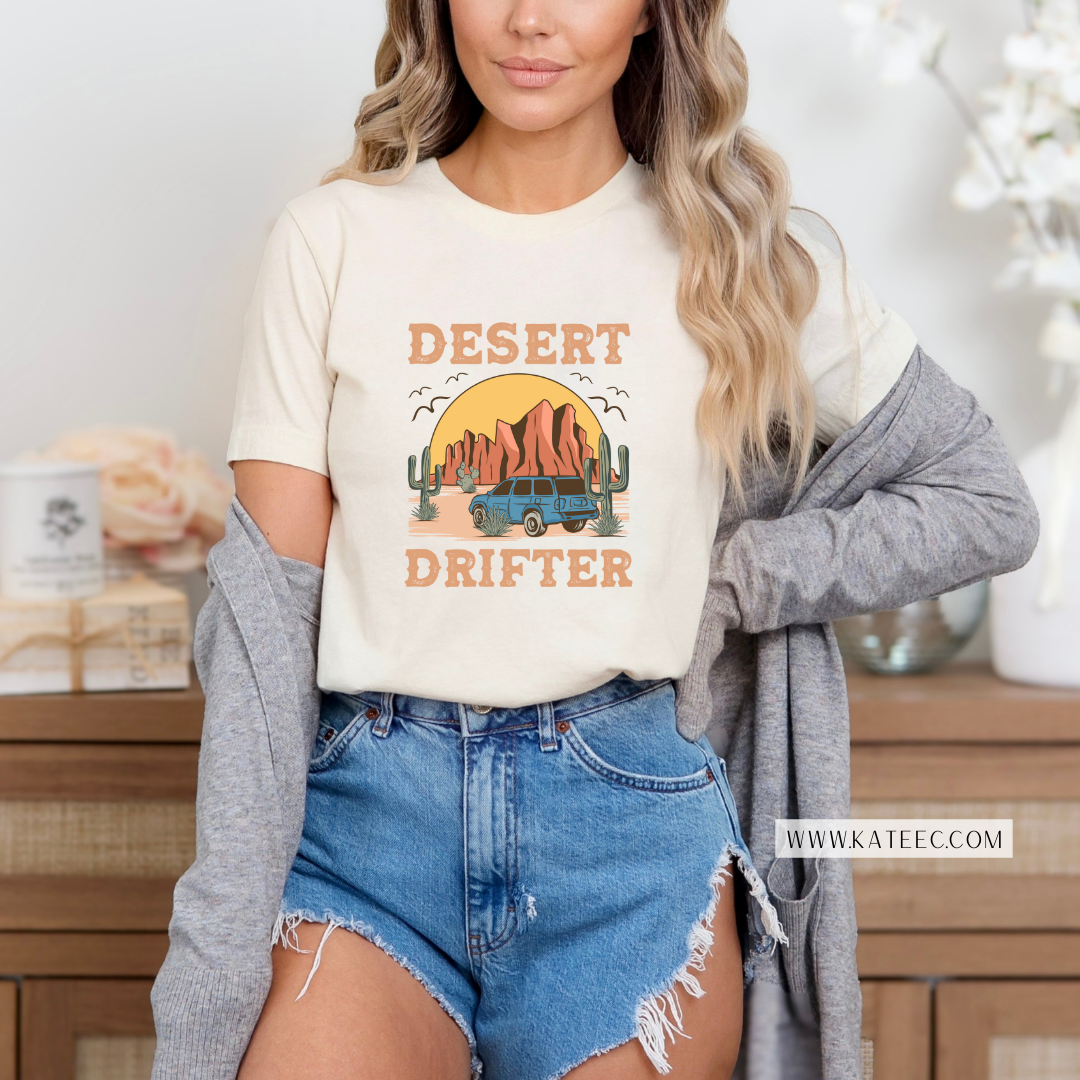 Desert Drifter T-shirt