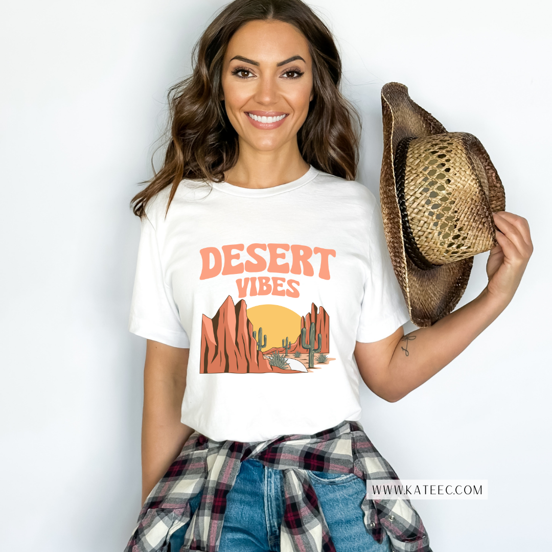 Desert Vibes T-shirt