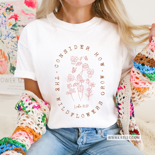 Wildflower - Tshirt