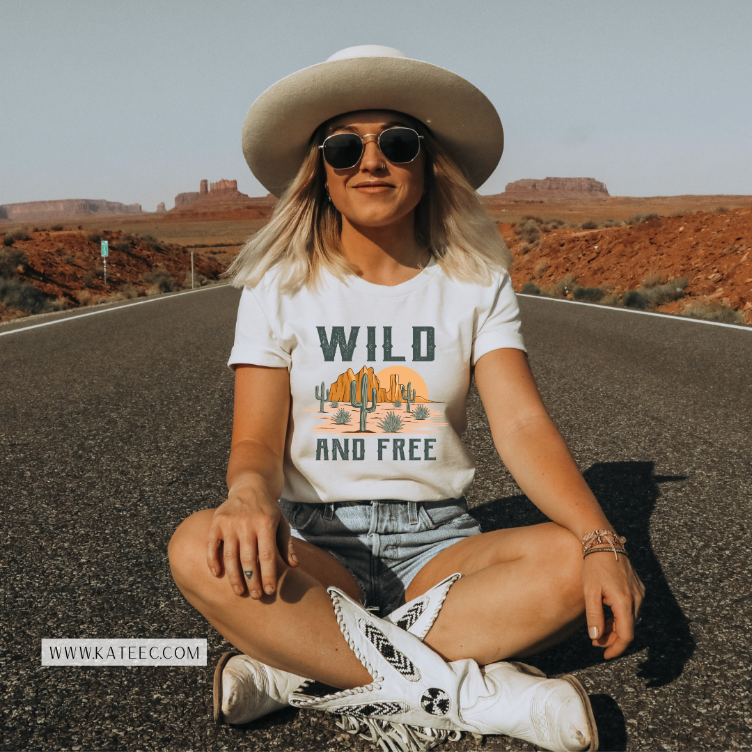 Wild & Free T-shirt