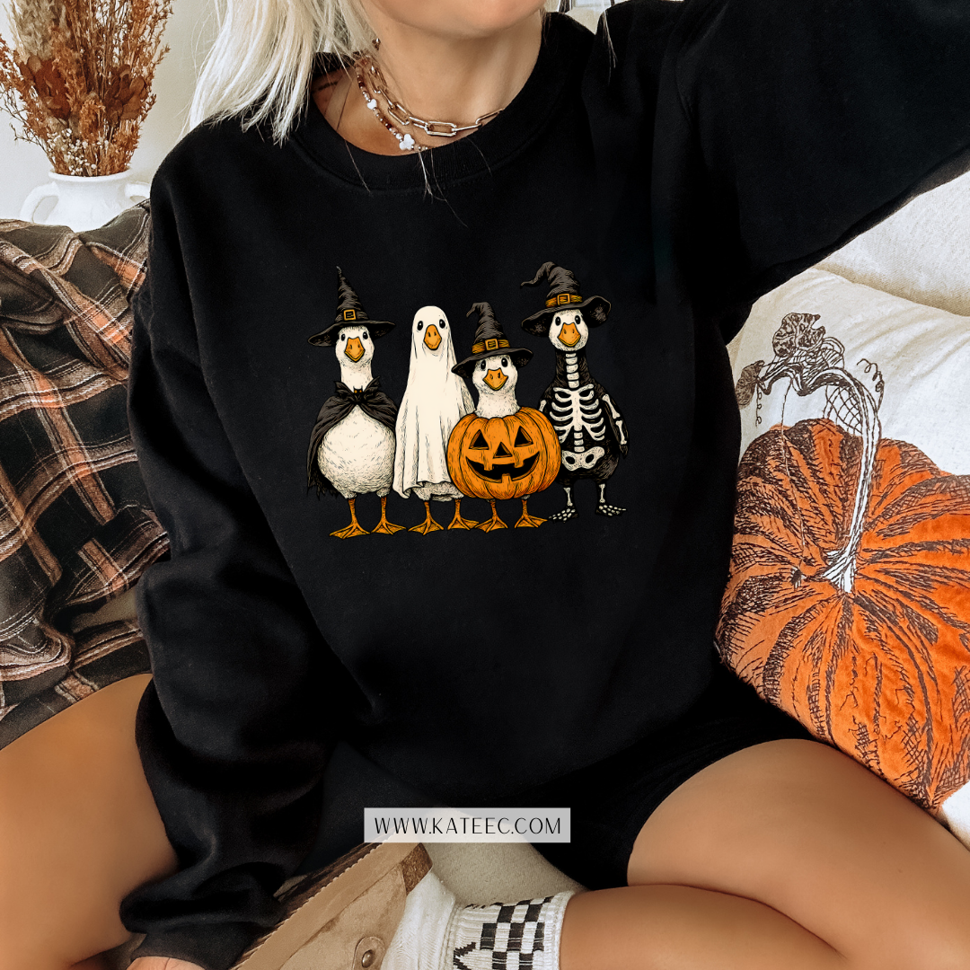 Halloween Goose - Sweater