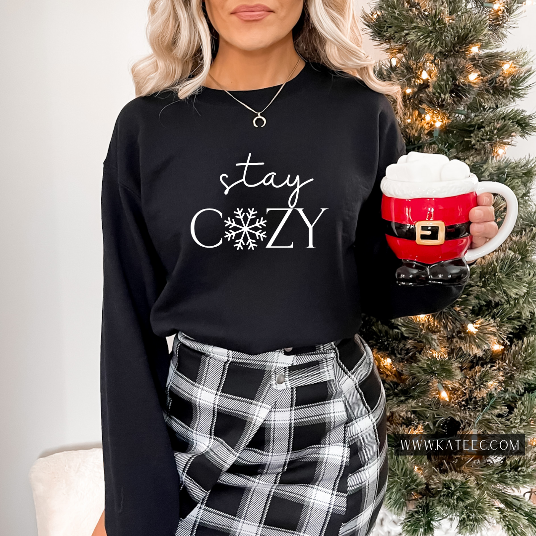 Stay Cozy - Sweater