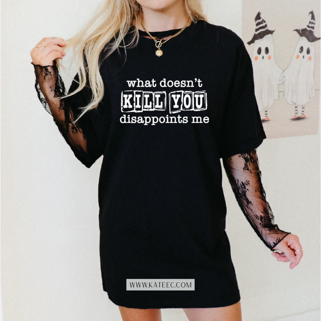 Disappointed - Tshirt