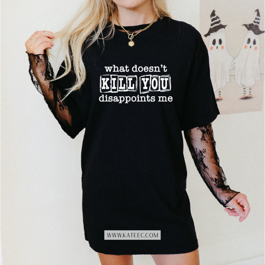 Disappointed - Tshirt