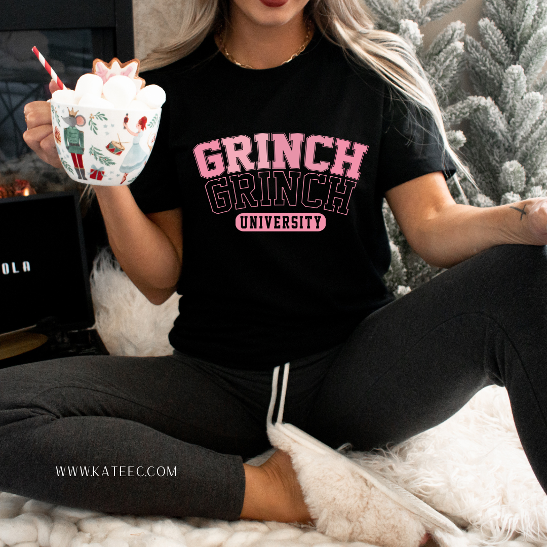 Grinch University - Tshirt