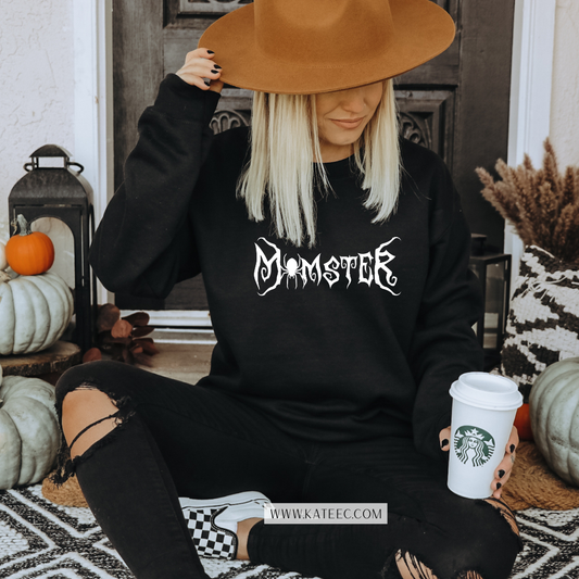 Momster Halloween Sweater